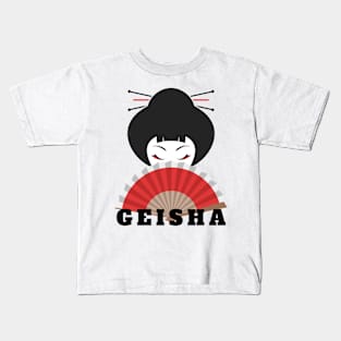 Geisha T-Shirt Kids T-Shirt